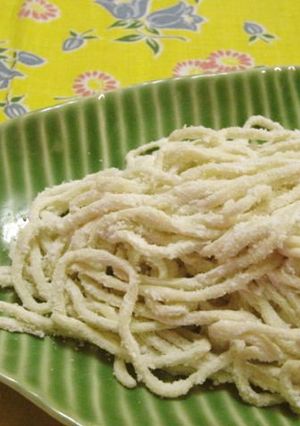 国産粉＊自家製中華麺-レシピのメイン写真
