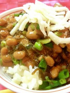 よ～くまぜてね♫おからもずく納豆♡ by mimimimizo- 【クックパッド