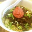 簡単!朝ごはん☆もずく冷やし茶漬け