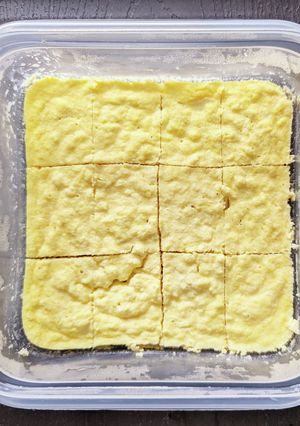 離乳食　レンチン　おから豆腐の卵焼き-レシピのメイン写真