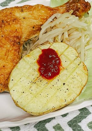 新じゃがいものオリーブオイルグリル-レシピのメイン写真