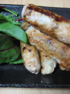 チーズとシソの豚肉巻き-レシピのメイン写真