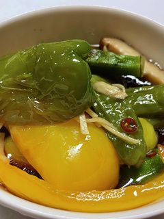 夏野菜のなんちゃって揚げ浸し-レシピのメイン写真