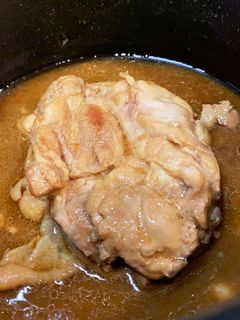 鶏もも肉簡単さっぱり煮 塩分控えめ-レシピのメイン写真