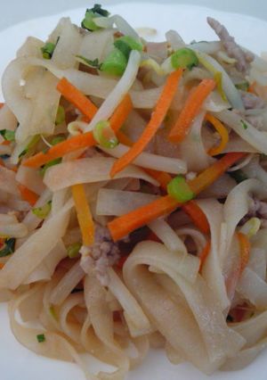 17アレルギー対応　フォーの焼きうどん-レシピのメイン写真