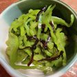 ピーマンの塩昆布和え