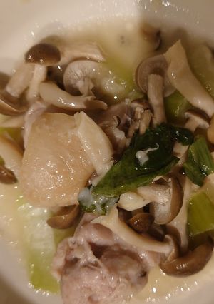 超お手抜き☆簡単！チーズしめじと鶏もも肉-レシピのメイン写真