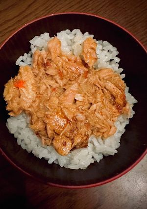 【混ぜるだけ】ツナ缶魯肉飯（ルーロー飯）-レシピのメイン写真