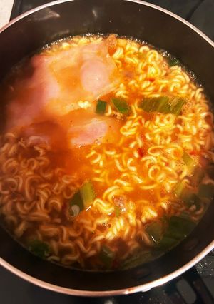 辛ラーメンアレンジ-レシピのメイン写真