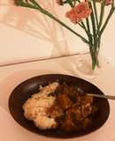 【レンチン】ツナカレー(材料少なめ)