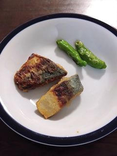 減塩 真さば醤油漬け焼き 竜田揚げ風-レシピのメイン写真