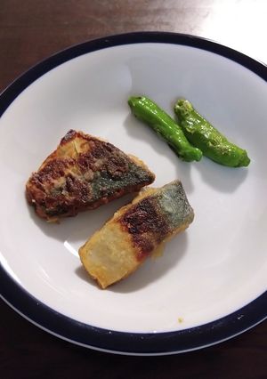 減塩 真さば醤油漬け焼き 竜田揚げ風-レシピのメイン写真