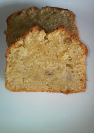 洋酒の効いた☆しっとりバナナケーキ-レシピのメイン写真