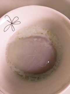 簡単炊飯器で温玉-レシピのメイン写真
