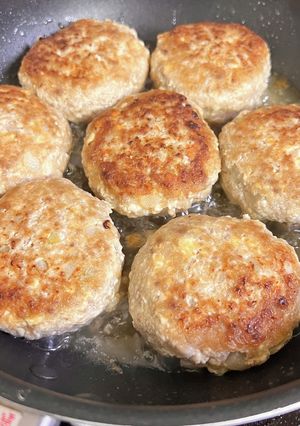 豆腐ハンバーグ-レシピのメイン写真
