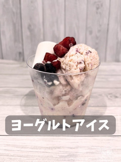 ヨーグルトアイス-レシピのメイン写真