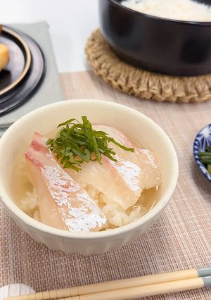 やすまるだし×IWANO だし茶漬け-レシピのメイン写真