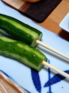 こんぶ茶で⭐きゅうりの1本漬け-レシピのメイン写真