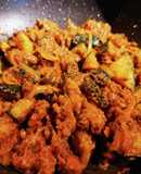 ワタと種は捨てない④ゴーヤでキーマカレー