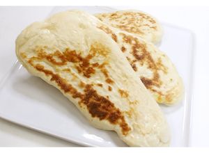 カレーのお供に！！チーズナン★動画あり★-レシピのメイン写真