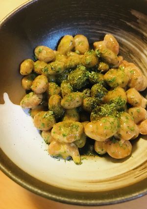 毎日の納豆●ジェノベーゼパウダー-レシピのメイン写真