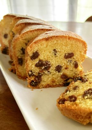 米粉で簡単　レーズンパウンドケーキ-レシピのメイン写真
