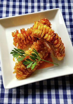 揚げとうもろこし♪-レシピのメイン写真