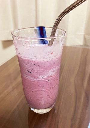 簡単！フルーツスムージー♪-レシピのメイン写真