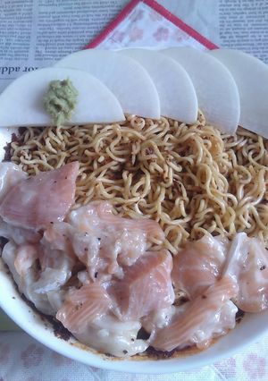 市販の袋麺で激辛冷やしラーメンV15-レシピのメイン写真