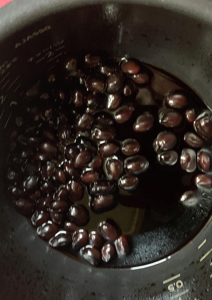 炊飯器で黒豆の煮物-レシピのメイン写真