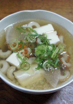 正調？そば米ぞうすい-レシピのメイン写真