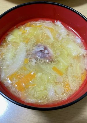 テールスープ-レシピのメイン写真