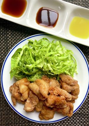 夏のさっぱり鶏唐揚げ-レシピのメイン写真
