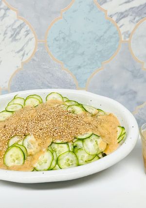 子ども大好き！胡麻ドレッシング！-レシピのメイン写真