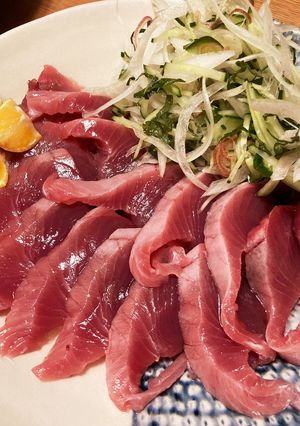 薬味たっぷりカツオのたたき！-レシピのメイン写真