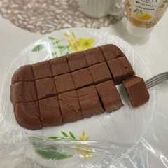 レンチン米粉蒸しパン（ココア味）-レシピのメイン写真