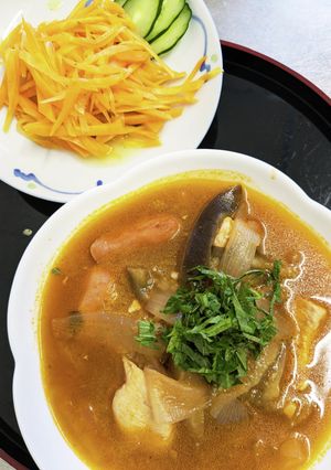☆パンの献立に☆なすのスープ煮-レシピのメイン写真