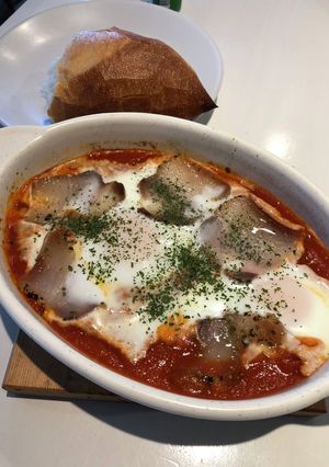 自家製トマトソースの煉獄たまご-レシピのメイン写真
