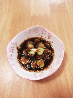 ご飯に合うキュウリの漬物-レシピのメイン写真