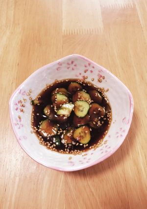 ご飯に合うキュウリの漬物-レシピのメイン写真
