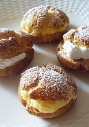 シュークリーム-レシピのメイン写真