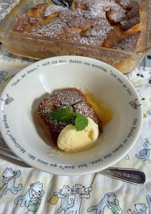ピーチコブラー-レシピのメイン写真