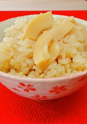 たけのこたっぷりごはん-レシピのメイン写真