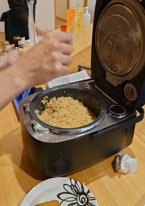 ゆずみそ入り炊き込みご飯-レシピのメイン写真
