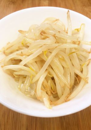 もやしナムルっぽい和風中華味-レシピのメイン写真
