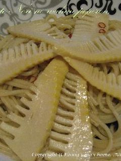 筍と海苔の和風ペペロンチーノ-レシピのメイン写真