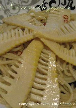 筍と海苔の和風ペペロンチーノ-レシピのメイン写真