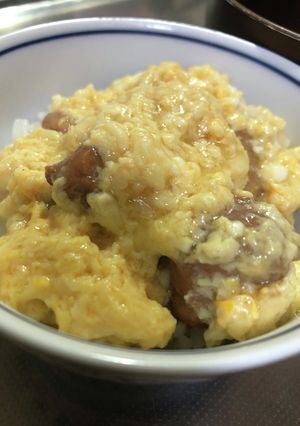 3分で出来る親子丼*簡単レンジでぷるぷる-レシピのメイン写真