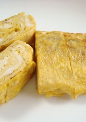 かき醤油で、甘じょっぱい玉子焼き-レシピのメイン写真