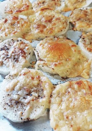 長芋チーズ焼き♡-レシピのメイン写真